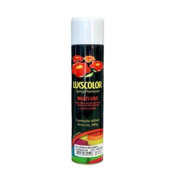 Spray Branco Br Lukscolor 0,4l