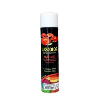 Spray Branco Fo Lukscolor 0,4l