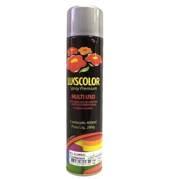 Spray Aluminio Lukscolor 0,4l