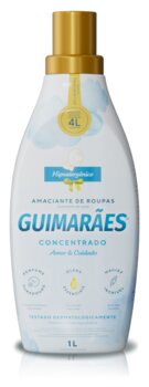 Amaciante Concentrado Amor & Cuidado -1l Guimaraes