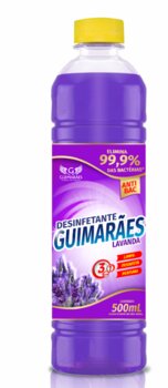 Desinfetante Lavanda 500ml Guimaraes