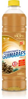 Desinfetante Pinho 500ml Guimaraes