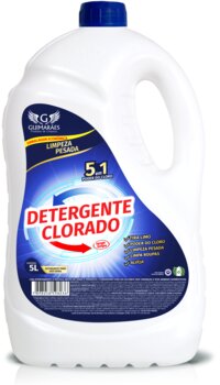 Detergente Clorado 5l Guimaraes