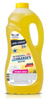 Detergente Neutro Guimaraes 2l - Guimaraes