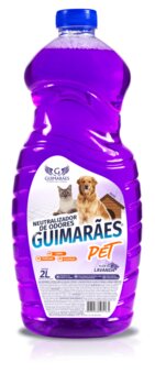 Eliminador Odor Pet Lavanda 2l Guimaraes