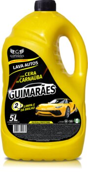 Lava Autos Com Cera Carnauba Guimaraes 5l