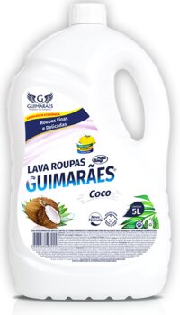 Lava Roupas de Coco 5l Guimaraes