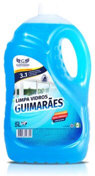 Limpa Vidros 5l Guimaraes