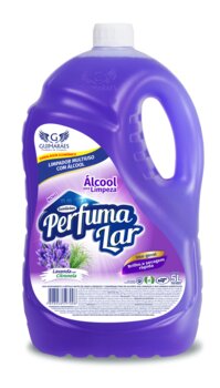 Limpador Alcool Perfumado Lavanda Com Citronela 5l Guimaraes