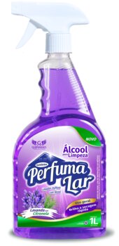 Limpador Com Alcool Perfumado Lavanda Com Citronela 1l Guimaraes