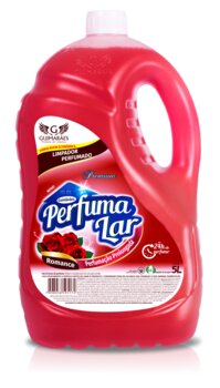 Limpador Perfumado Romance 5l Guimaraes