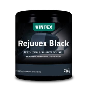 Revitalizador de Plasticos Rejuvex Black 400g Vonixx