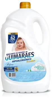 Amaciante de Roupas Fofura - 5l Guimaraes