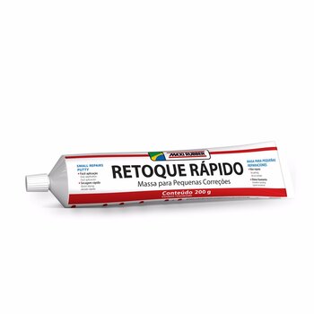 Massa Massila Retoque Rapido Maxi Rubber 200g