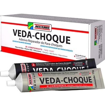 Veda-choque 150g Conjunto Maxi Rubber