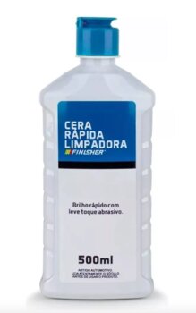 Cera Rapida Limpadora 500ml Finisher