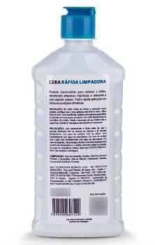 Cera Rapida Limpadora 500ml Finisher