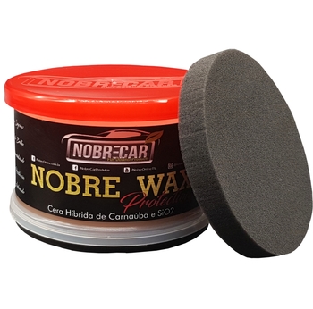Cera Em Pasta Nobre Wax Protection 350g Nobrecar