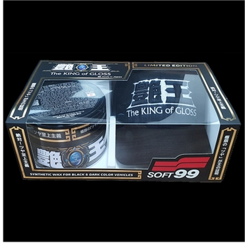 Cera The King Of Gloss Black & Dark 300gr Soft99 Edição Limitada