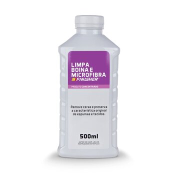 Lava Boinas e Microfibra 500ml Finisher