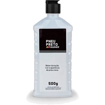 Pneu Preto 500g Finisher