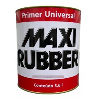 Primer Universal Cinza Maxi Rubber 3,6 L