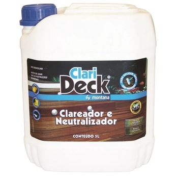 Clarideck Clareador/neutralizador 5l Montana