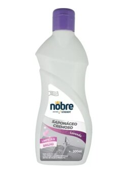 Saponaceo Cremoso 300ml Lavanda Nobre