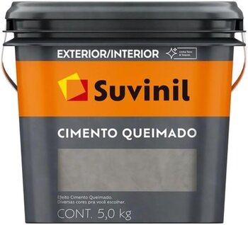 Suvinil Cimento Queimado Dia de Chuva 5kg Ip22 50687558