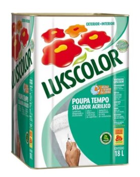 Selador Acr. Branco Lukscolor 18l 1f020010004005