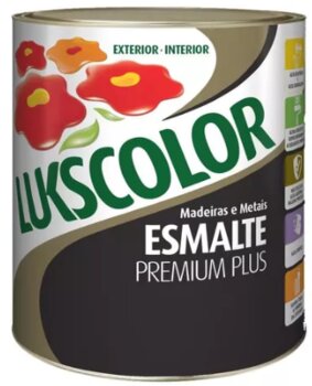 Tinta Esm. Azul Franca Br Lukscolor 0,9l