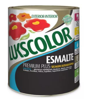 Tinta Esm. Branco Ac Base Agua Lukscolor 0,9l