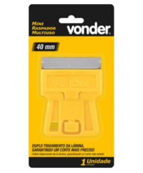 Mini Raspador 40mm Vonder