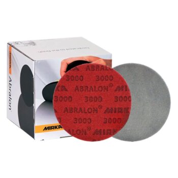 Disco de Lixa Abralon 3000 6 150mm Mirka