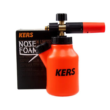 Canhao de Espuma Com Dosador Kers Nose Foam 1l