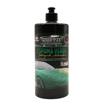 Detergente Automotivo Espuma Verde 1l Linha Premium Nobrecar