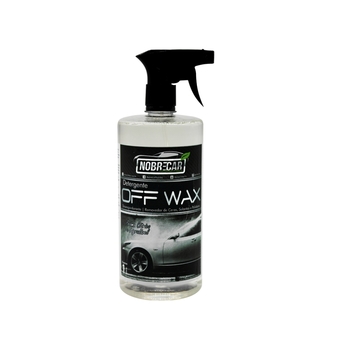 Detergente Off Wax Removedor de Ceras, Selantes e Polidores 1l Nobrecar