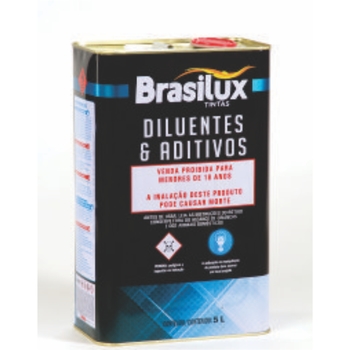 Diluente 5027 Acabamento Brasilux 5l - Solvente