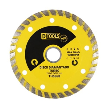 Disco Diamantado Turbo Pro. 4.3/8 Dtools (11492)