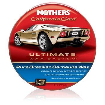 Cera Em Pasta de Carnauba Pura 340g California Gold - Carn Pure Wax Mothers