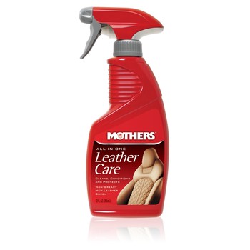 Tratamento Para Couro 3 Em 1 355ml - All In One Leather Care Mothers