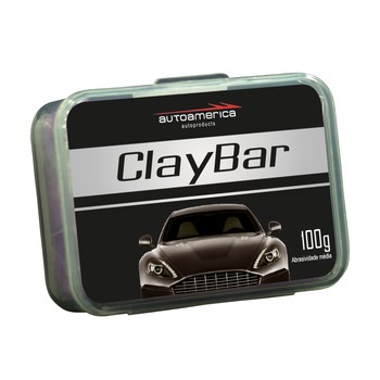 Clay Bar 100g Autoamerica - Ms-cb100 - Barra Descontaminante