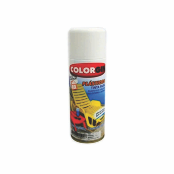 Spray Para Plastico Branco 350ml Colorgin