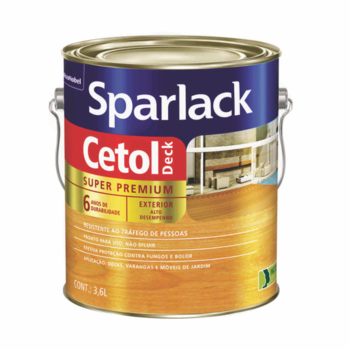 Verniz Cetol Natural Sb Sparlack 3,6l Deck 5203095