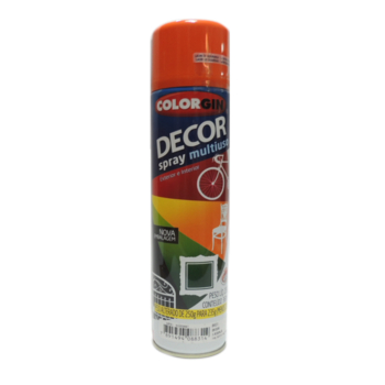Spray Laranja 360ml Colorgin Decor