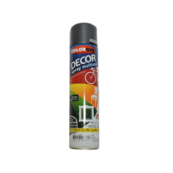 Spray Cinza 360ml Colorgin Decor