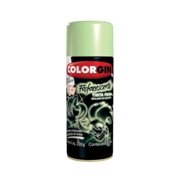Spray Fosforescente Verde Claro 350ml Colorgin